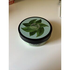 The Body Shop Fuji Green Apple Replenishing Body Butter 6.9oz Opened